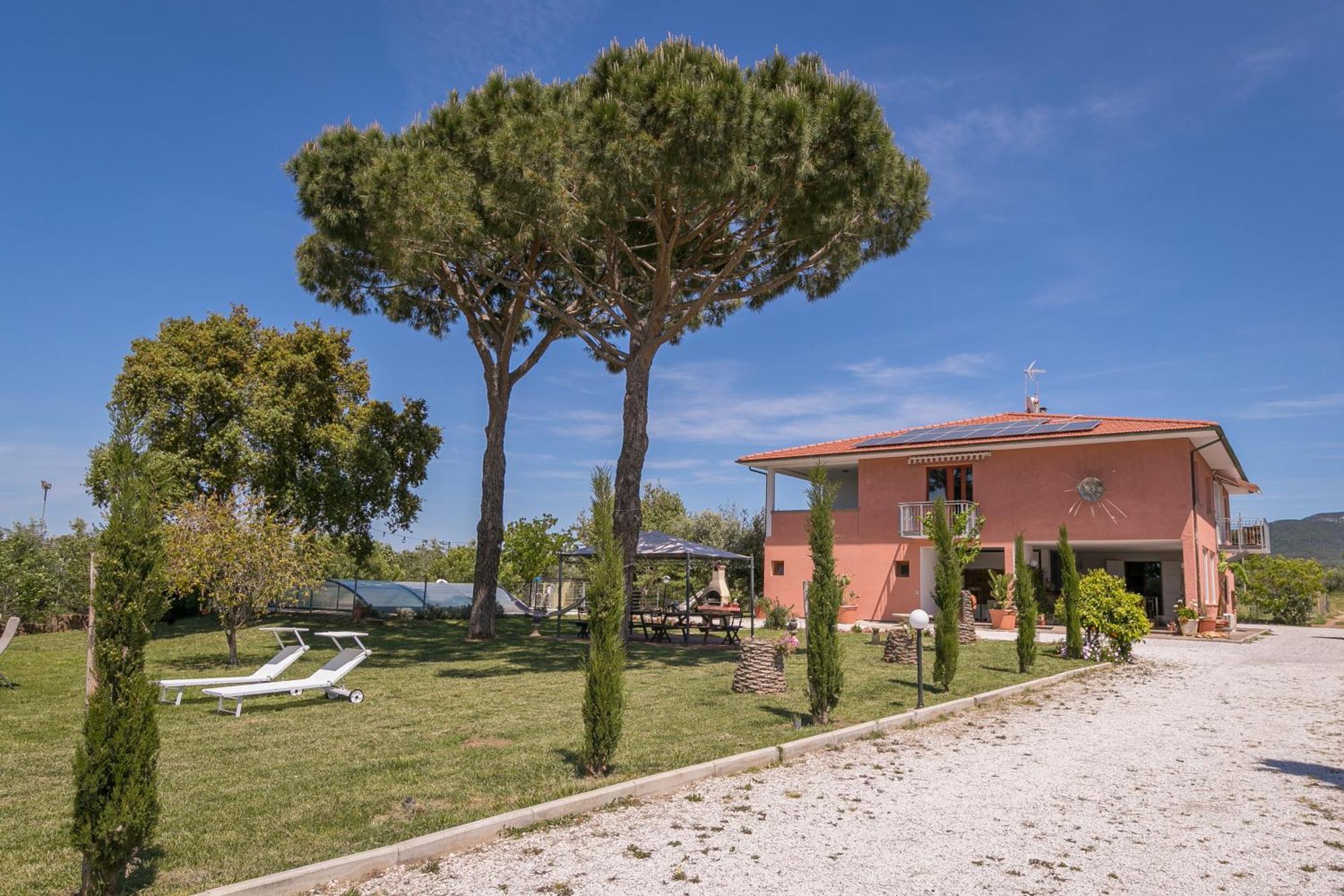 Casa Rurale San Vincenzo Exterior foto